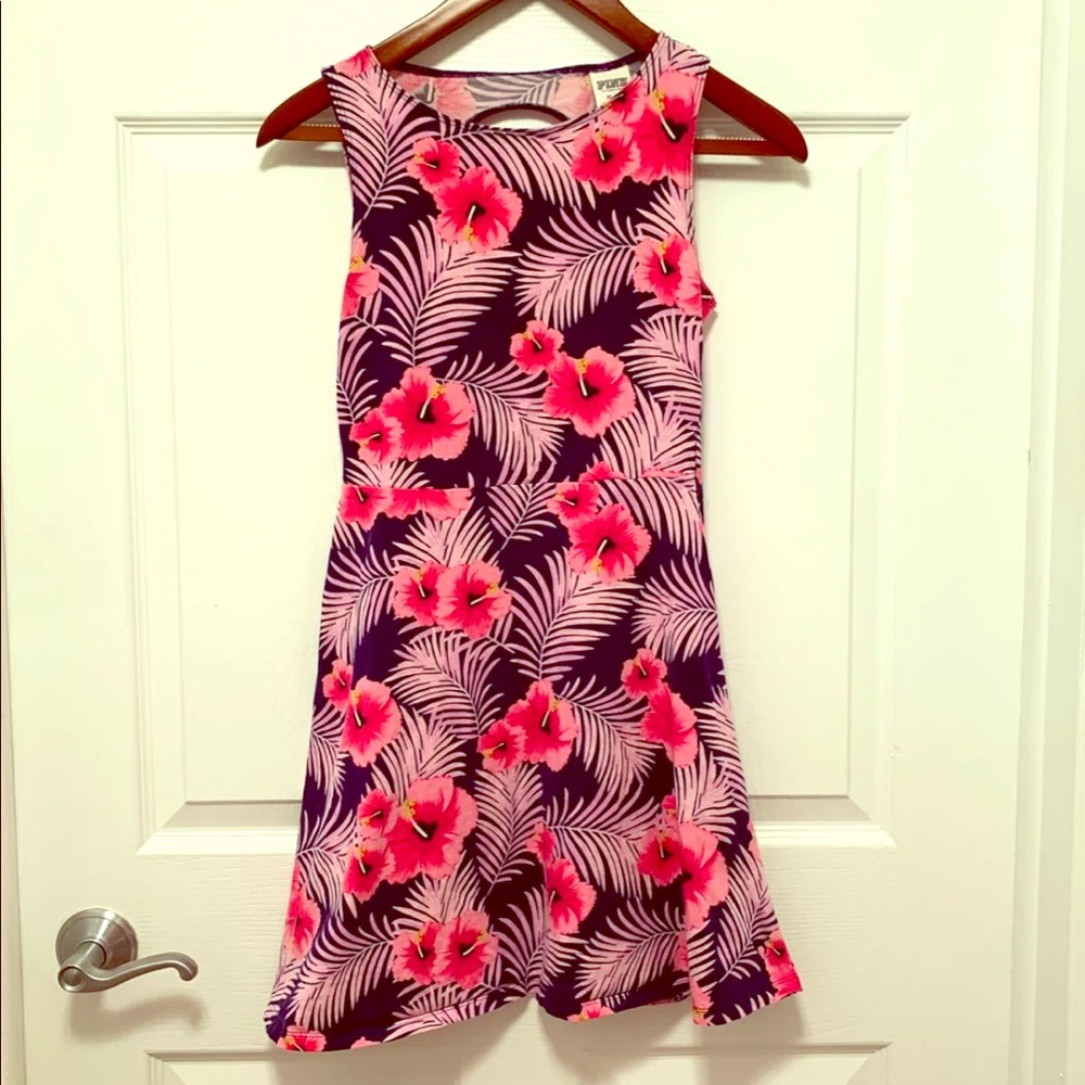 VS Pink tropical dress